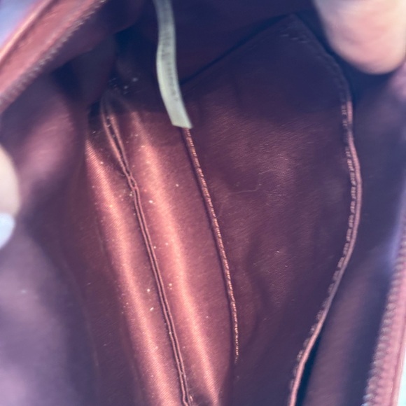 Coach Pink/Burgundy/Blue Quilted
Pattern Wristlet - Picture 4 of 4